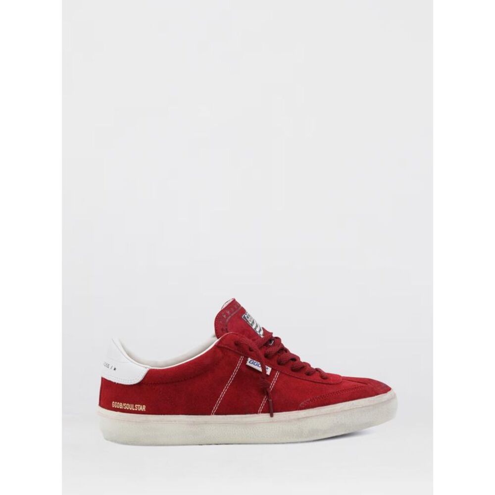 Golden Goose Men Soul Star Suede Sneakers Golden Goose